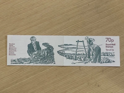 Royal Mail GB Elizabeth MNH  Booklet Type A FD4 Catalog Value £165.00 - Image 1 of 2