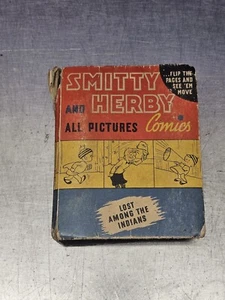 Smitty and Herbie 1941 Big Little Book BLB FLIP CORNER #1404 comics - Picture 1 of 5