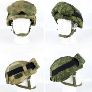 Tactical Helmet Cloth Skin Cover + Helmet Goggle Cover(without Helmet+goggles) - Picture 1 of 18