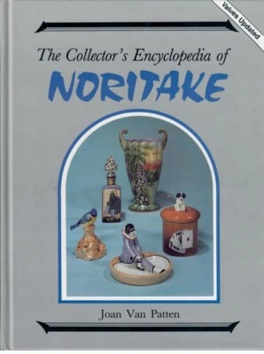"Collector's Encyclopedia of Noritake by Joan Van Patten  Art Deco A1018 - Image 1 of 4