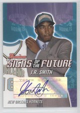 2004-05 Bowman Draft Signs of the Future JR Smith #SOF-JRS Rookie Auto RC