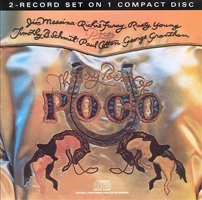 Poco - Very Best of Poco (CD 1990) - Image 1 of 1