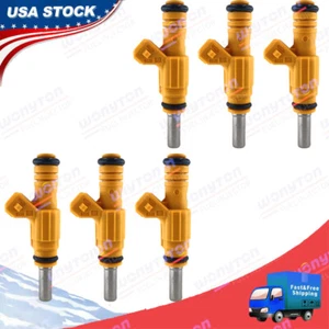 6Pcs Upgrade Bosc* Fuel Injectors For BMW VALVE E39 E46 E60 Z4 X3 X6 - Picture 1 of 7
