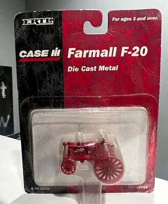 Ertl CASE IH Farmall F-20 Die Cast Metal 1/64 Scale - Image 1 of 3