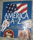 Reader?S Digest America A To Z People, Places, Customs & Culture 1997 Very Good+