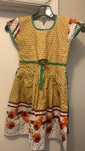 Spring Summer Sundress Toddler Girl 5T Size Floral Beach - Picture 1 of 3