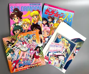 Sailor Moon Card File Original Binder Anime Album Movie Bag Limited Edition etc - Bild 1 von 24