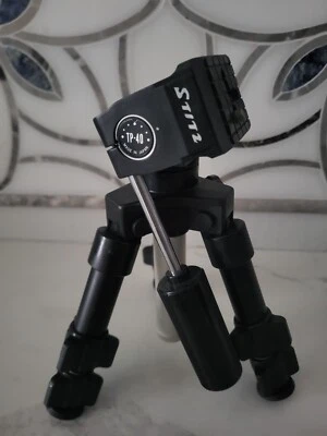 TRÍPODE MESA STITZ TP-40 20-38CM CON CABEZAL BIDIRECCIONAL DE COLECCIÓN AÑOS 80 (EXCELENTE ESTADO) Foto 1 de 4