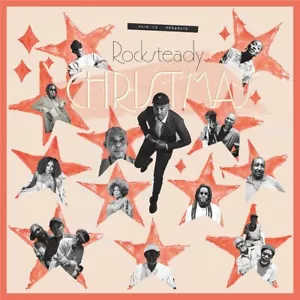 Patrice presents Rocksteady Christmas LTD 1LP Schwarz Vinyl 2024 SupowMusic - Foto 1 di 3
