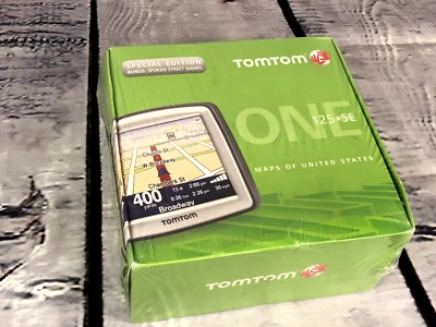 TomTom ONE 125 SE - USA Automotive Mountable GPS 3.5" Touch Screen - Image 1 of 4
