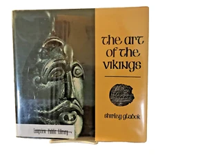 Vintage The Art of The Vikings by Shirley Glubok Gerard Nook 1st Edition 1978 - Picture 1 of 6
