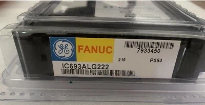 New Factory Sealed GE IC693ALG222 Fanuc Analog Input Module IC693ALG222 - Image 1 of 4