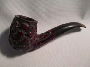 Pipa BREBBIA ROCK ROOT BRIAR Vintage - Foto 1 di 8