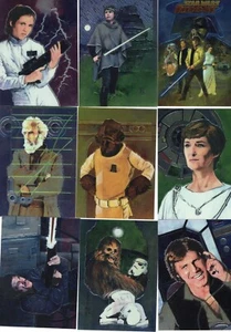 1996 Topps Star Wars Finest Complete Set 90 Cards Chromium Set - Bild 1 von 1