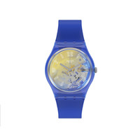 swatch plastic strap