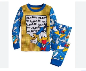 [Disney Store] Donald Ducks PJ PALS for Boys - Size 6 and 8 - New - Picture 1 of 1
