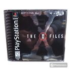 The X-Files Sony PS1 PlayStation Video Game Complete With 4 Discs And Manual