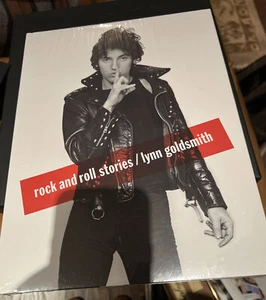 New Lynn Goldsmith Rock and Roll Stories Bob Dylan U2 Michael Jackson HC. Sealed - Picture 1 of 7