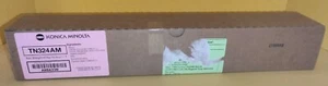 Konica Minolta TN324AM / A8DA33D MAGENTA laser toner cartridge for Bizhub +GIFT - Picture 1 of 1