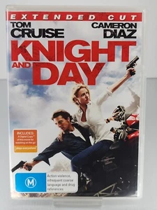 Knight And Day DVD, 2010 Tom Cruise, Cameron Diaz, Peter Sarsgaard, Jordi Mollà - Picture 1 of 2