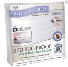 Protect-A-Bed Bed Bug Proof Box Spring Encasement Bug Lock Full XL / Double XL