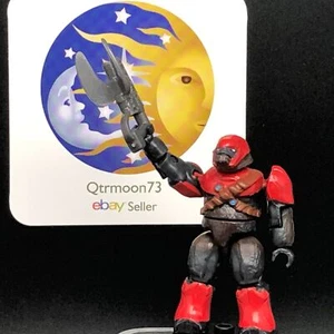 HALO Mega Bloks Classic COVENANT Brute (red) FIGURE 96919 Red Combat Unit 2010 - Picture 1 of 7