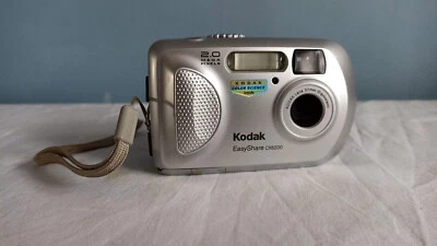 Kodak Digital Camera EasyShare CX6200 2.0MP Silver Tested - Image 1 of 4