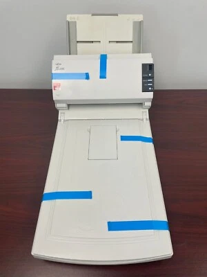 Fujitsu fi-5220C Color Flatbed Scanner ADF Duplex Document - Image 1 of 4