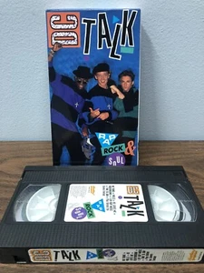 DC Talk: Rap, Rock, & Soul Rare VHS Tape Christian Music 1991 - Picture 1 of 4