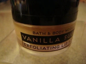 *New* VANILLA SUGAR ~ EXFOLIATING LIP SCRUB ~ BATH & BODY WORKS - Bild 1 von 1