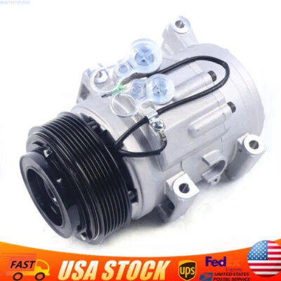 For Toyota Tacoma 2005-2015 A/C Air AC Conditioning Compressor With Clutch - Image 1 of 4