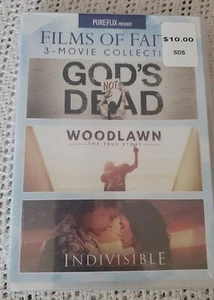 π₯ Brand NEW TRIPLE Feature DvD π₯ 3 MOVIES π₯ - Picture 1 of 1