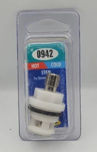 BrassCraft ST0942 Hot Cold Stem for Streamway/Moen Brass Faucets NEW old stock - Picture 1 of 3