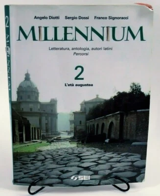 Millennium Vol 67.6oz' - Age Augustea 1 Edz 2004 Sei Editore Diotti/Speed Bumps - Image 1 of 2