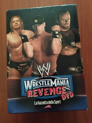 WRESTLEMANIA PREVENGE DVD COFANETTO GAZZETTA DELLO SPORT - Immagine 1 di 3