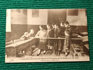 CPA 30 Institution des Sourds-Muets et Aveugles de St-Hippolyte-du-Fort - Imagen 1 de 2