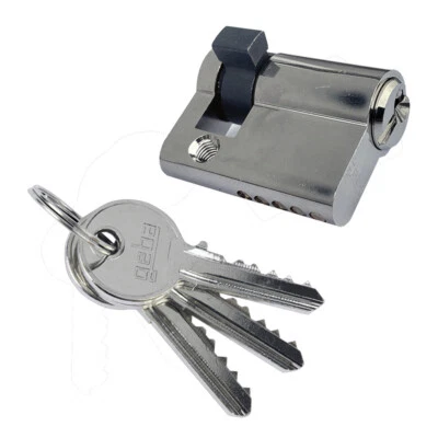 GEBA Profil Halbzylinder gleichschließend für Schlüssel Schalter Garagen Tor Antrieb