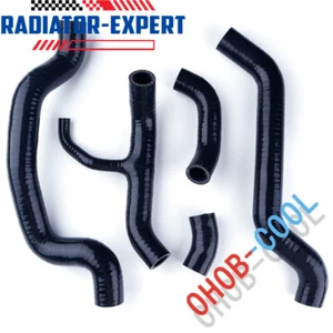 Manguera de refrigerante de radiador de silicona para Ducati 848 1098 1198/848 EVO 2007-2014 5 piezas - Imagen 1 de 11