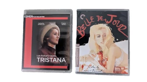 Luis Bunuel Lot of 2 Movies Belle de Jour and Tristana Blu-ray Edition - Picture 1 of 5