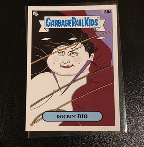 2020 Garbage Pail Kids 35th Anniversary Base Rockin’ Rio 86a Combined Shipping