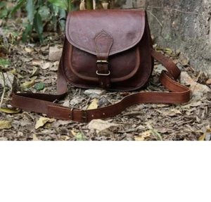 NEW Real Leather Handbag Shoulder Purse Women Satchel Messenger Crossbody Bag - Picture 1 of 4