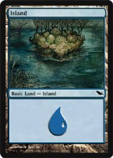 ISLAND #286 X4 4 4X Shadowmoor MTG Magic the Gathering Cards DJMagic
