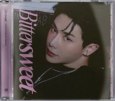 MONSTA X WONHO BITTERSWEET 2nd Single Album JEWEL VER.2 CD+FotoBuch+Karte+Poster - Bild 1 von 4