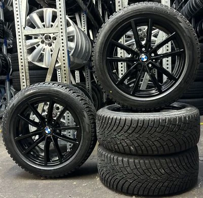 4 Orig BMW Winterräder Styling 778 225/50 R17 98T 3er G20 G21 6883520 1744 - Bild 1 von 3