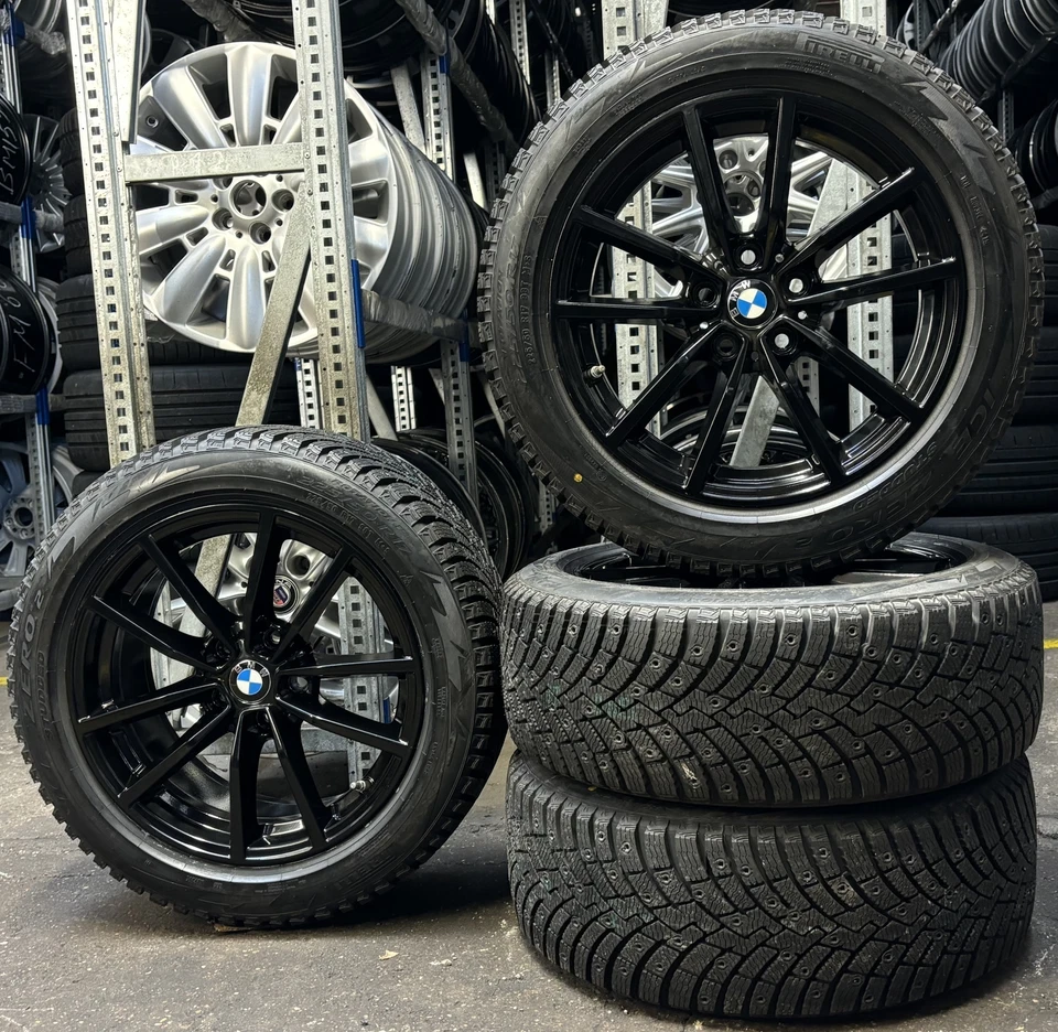 4 Orig BMW Winterräder Styling 778 225/50 R17 98T 3er G20 G21 6883520 1744 - Bild 1 von 3