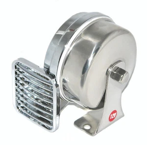 Corno di armonia 12V clacson di segnalazione clacson 490Hz 114dB corno marino trattore camion - Foto 1 di 1