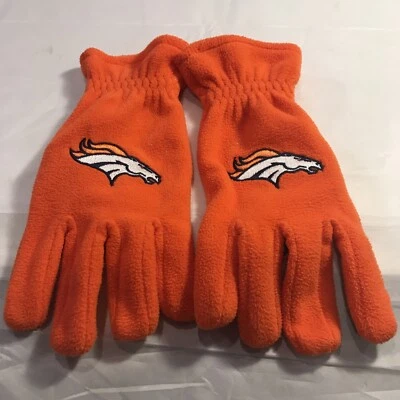 Guantes de invierno Denver Broncos NFL FOREVER coleccionables naranja G7 Foto 1 de 3