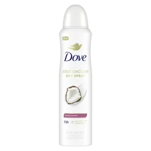 Dove Dry Spray Antiperspirant Caring Coconut Deodorant, 3.8 oz - Picture 1 of 6