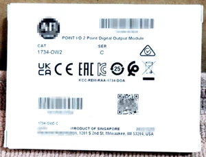 NEW 1pcs 1734-OW2 POINT I/O Digital Contact Output Module 24V DC 1734-OW2#/ - Picture 1 of 1