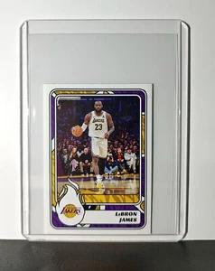 LeBron James 2024-25 Panini NBA #359 Sticker Card Los Angeles Lakers - Bild 1 von 2